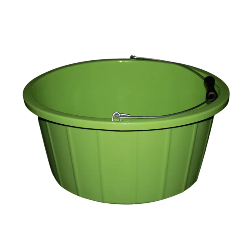 Red Gorilla Premium Shallow Bucket Pistachio